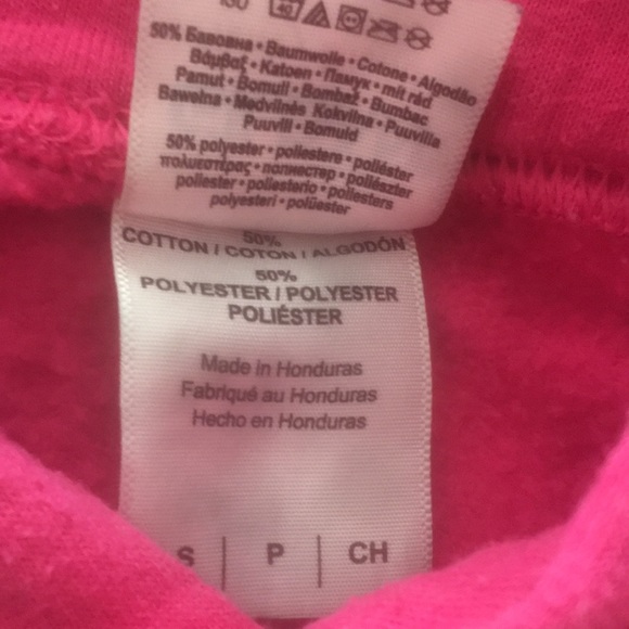 Herc's Nutrition Pink Hoodie - Small - Picture 7 of 11